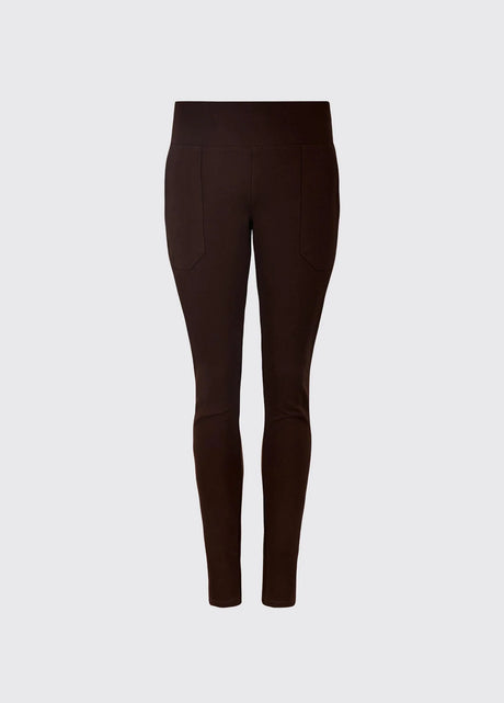 Dubarry Pepperwort, dames stretch broek, bourbon