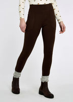 Dubarry Pepperwort, dames stretch broek, bourbon