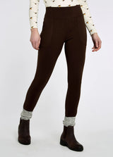 Dubarry Pepperwort, dames stretch broek, bourbon