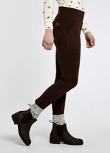 Dubarry Pepperwort, dames stretch broek, bourbon
