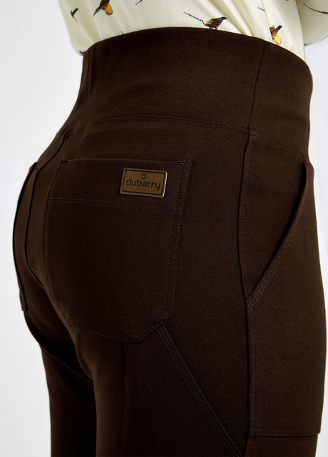 Dubarry Pepperwort, dames stretch broek, bourbon