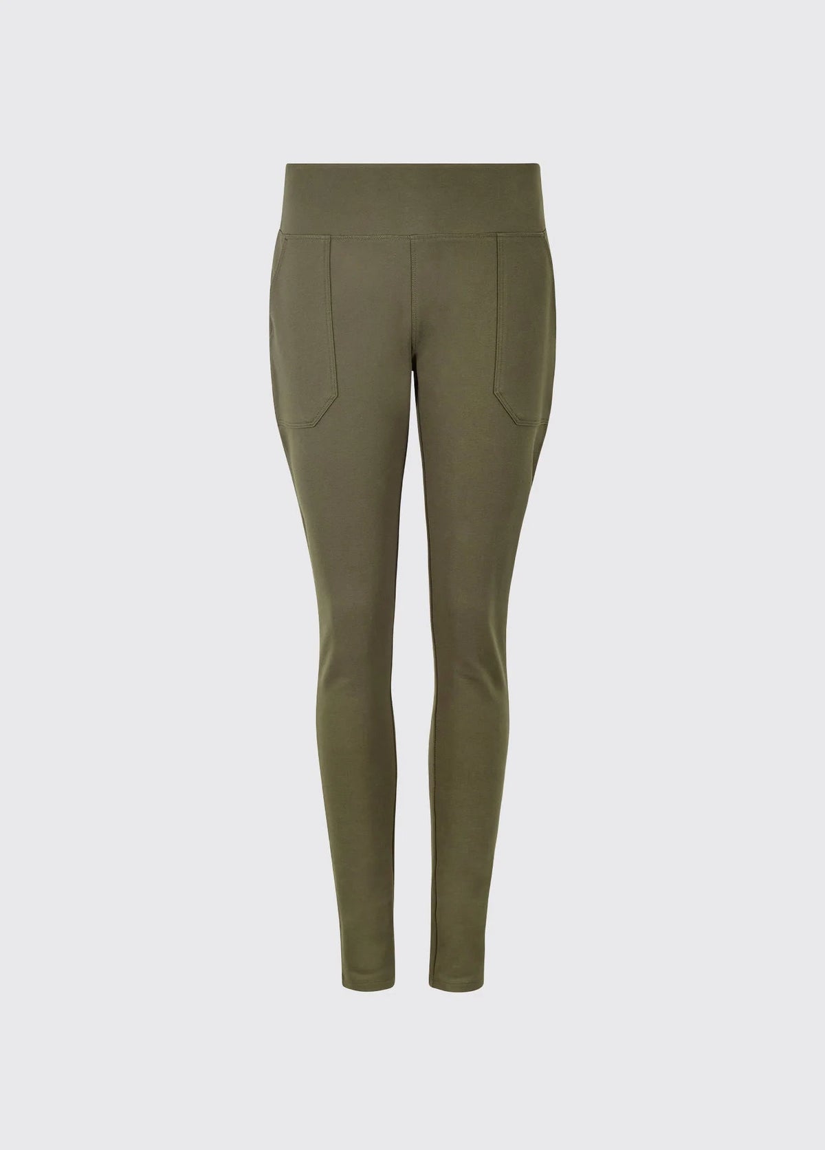 Dubarry Pepperwort, dames stretch broek, olive
