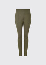 Dubarry Pepperwort, dames stretch broek, olive