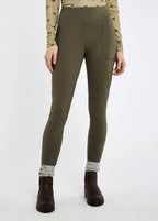 Dubarry Pepperwort, dames stretch broek, olive