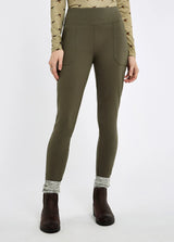 Dubarry Pepperwort, dames stretch broek, olive