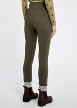 Dubarry Pepperwort, dames stretch broek, olive