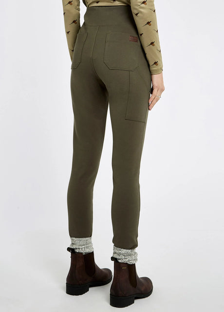 Dubarry Pepperwort, dames stretch broek, olive