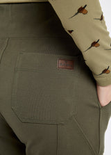 Dubarry Pepperwort, dames stretch broek, olive