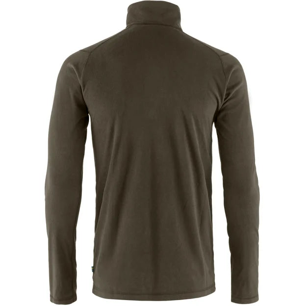 Afbeelding laden in Galerijviewer, Fjällräven Pine Half Zip, dark olive
