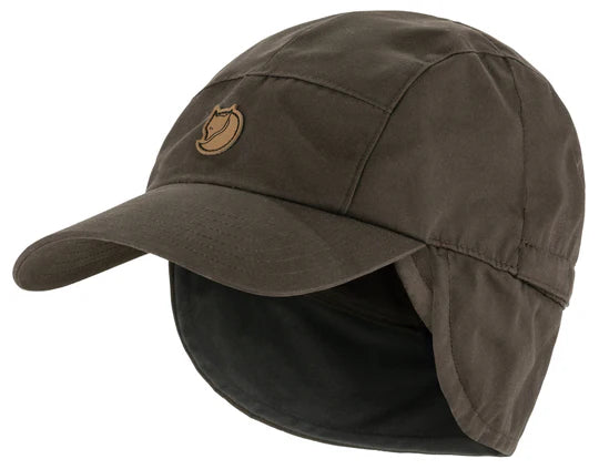 Fjällräven Lappland Pintail Cap, dark olive