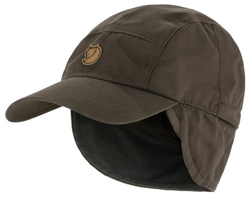 Fjällräven Lappland Pintail Cap, dark olive