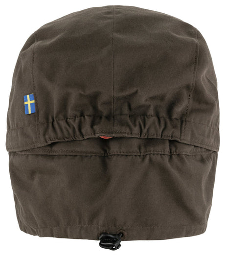 Fjällräven Lappland Pintail Cap, dark olive