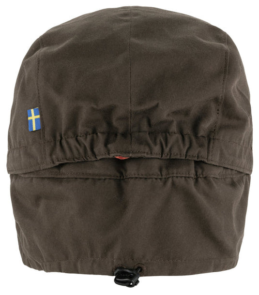 Fjällräven Lappland Pintail Cap, dark olive