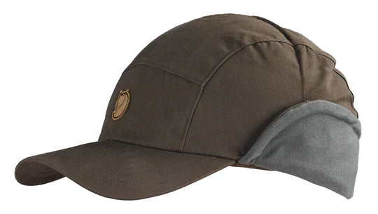 Fjällräven Lappland Pintail Cap, dark olive