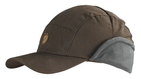 Fjällräven Lappland Pintail Cap, dark olive