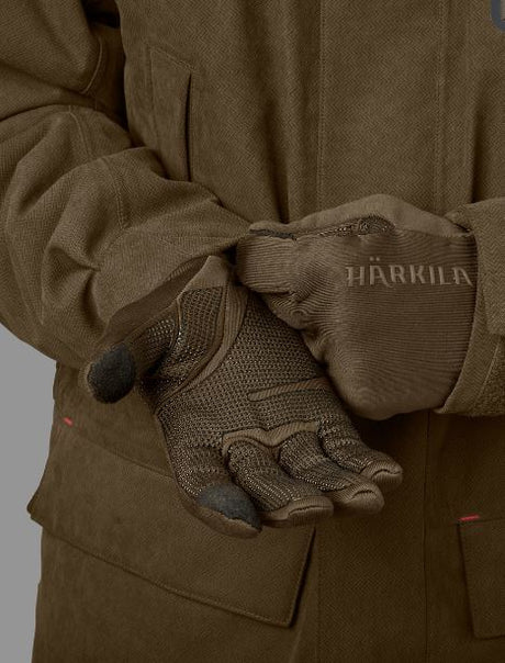 Härkila Power Stretch Glove, willow green