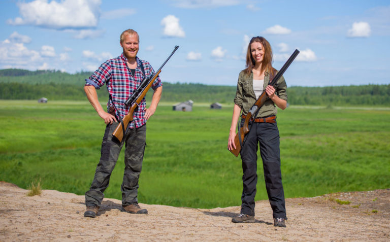 Laden Sie das Bild in Galerie -Viewer, Gewehrgürtel Fripro „Quick Shooter Hunting“
