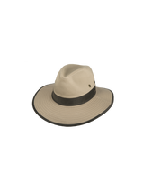 Hatland randson wide brim, beige