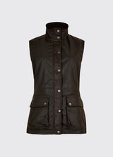Dubarry Rathsallagh Waistcoat, verdigris