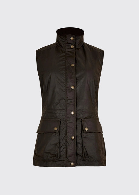Dubarry Rathsallagh Waistcoat, verdigris