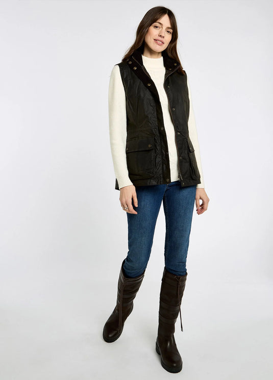 Dubarry Rathsallagh Waistcoat, verdigris