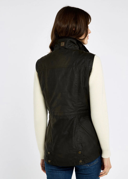 Dubarry Rathsallagh Waistcoat, verdigris