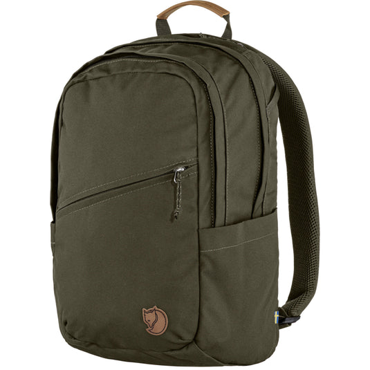 Fjällräven Räven 20 rugzak, dark olive