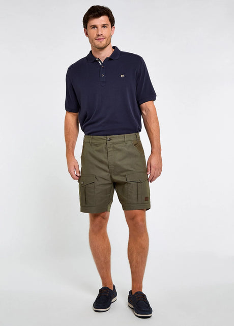 Dubarry Regan Heren Outdoor Shorts, kelp
