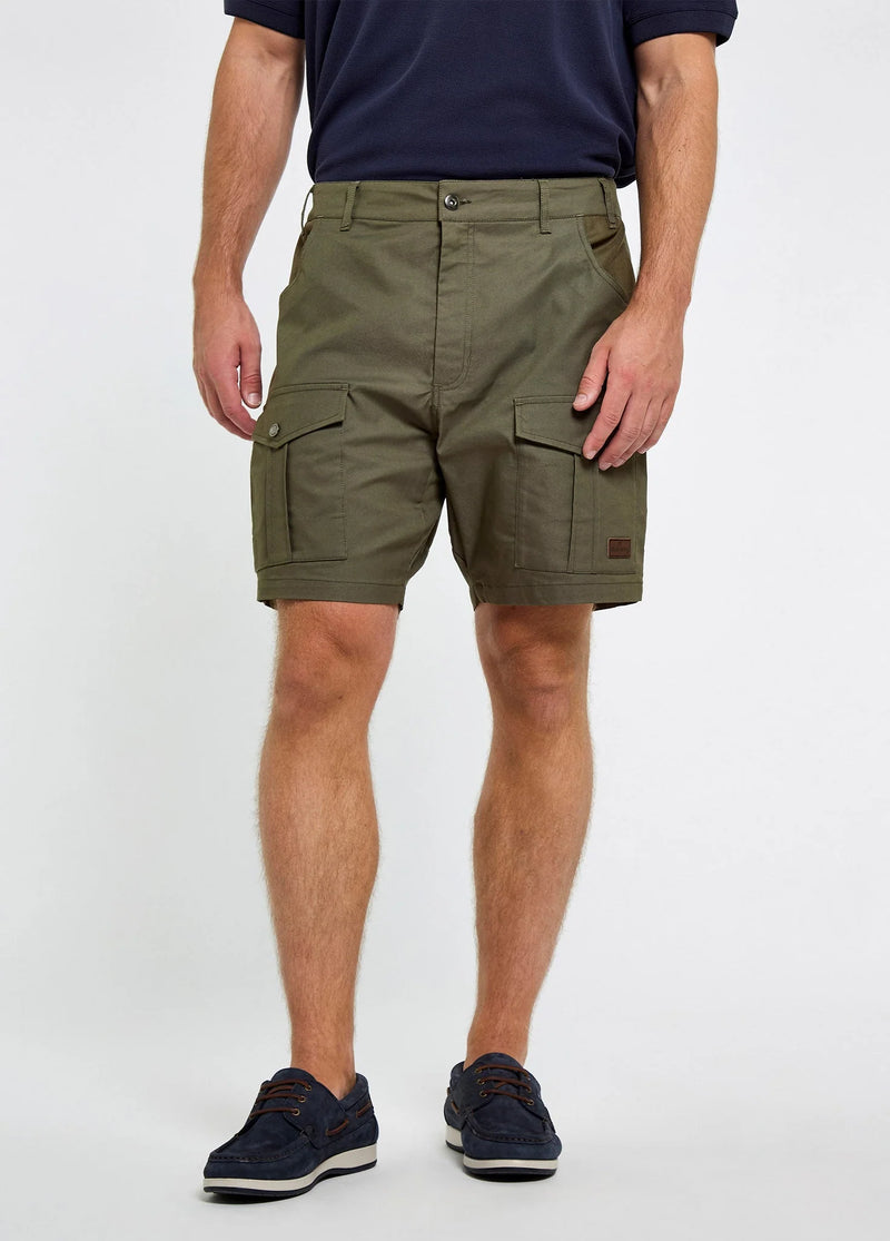 Afbeelding laden in Galerijviewer, Dubarry Regan Heren Outdoor Shorts, kelp

