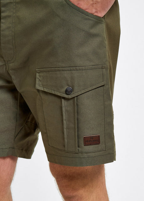 Dubarry Regan Heren Outdoor Shorts, kelp