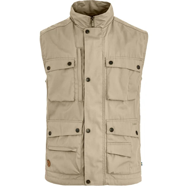 Fjällräven Reporter Lite Vest M, fossil