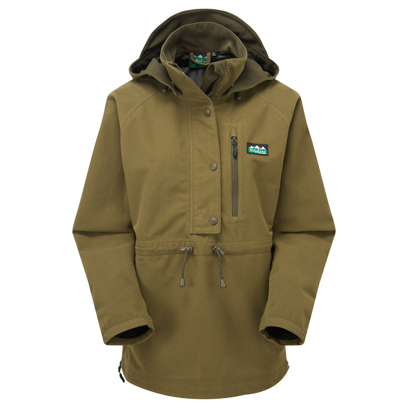 Afbeelding laden in Galerijviewer, Ridgeline Ladies Monsoon ll Classic Smock, teak

