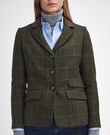 Barbour Robinson Tailored Jacket, herringbone with spiced pumpkin