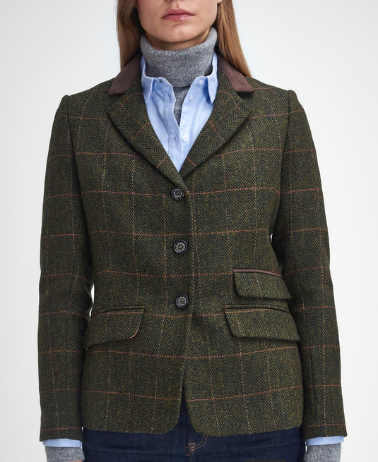 Barbour Robinson Tailored Jacket, spiced pumpkin