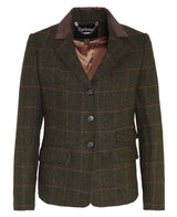 Barbour Robinson Tailored Jacket, herringbone with spiced pumpkin