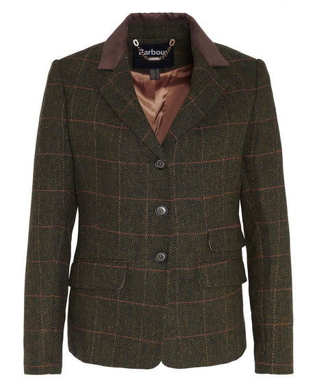Barbour Robinson Tailored Jacket, herringbone with spiced pumpkin