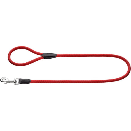 Hunter Freestyle hondenlijn 10mm x 110cm met Karabijnhaak