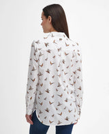 Barbour Safari Shirt, grouse print