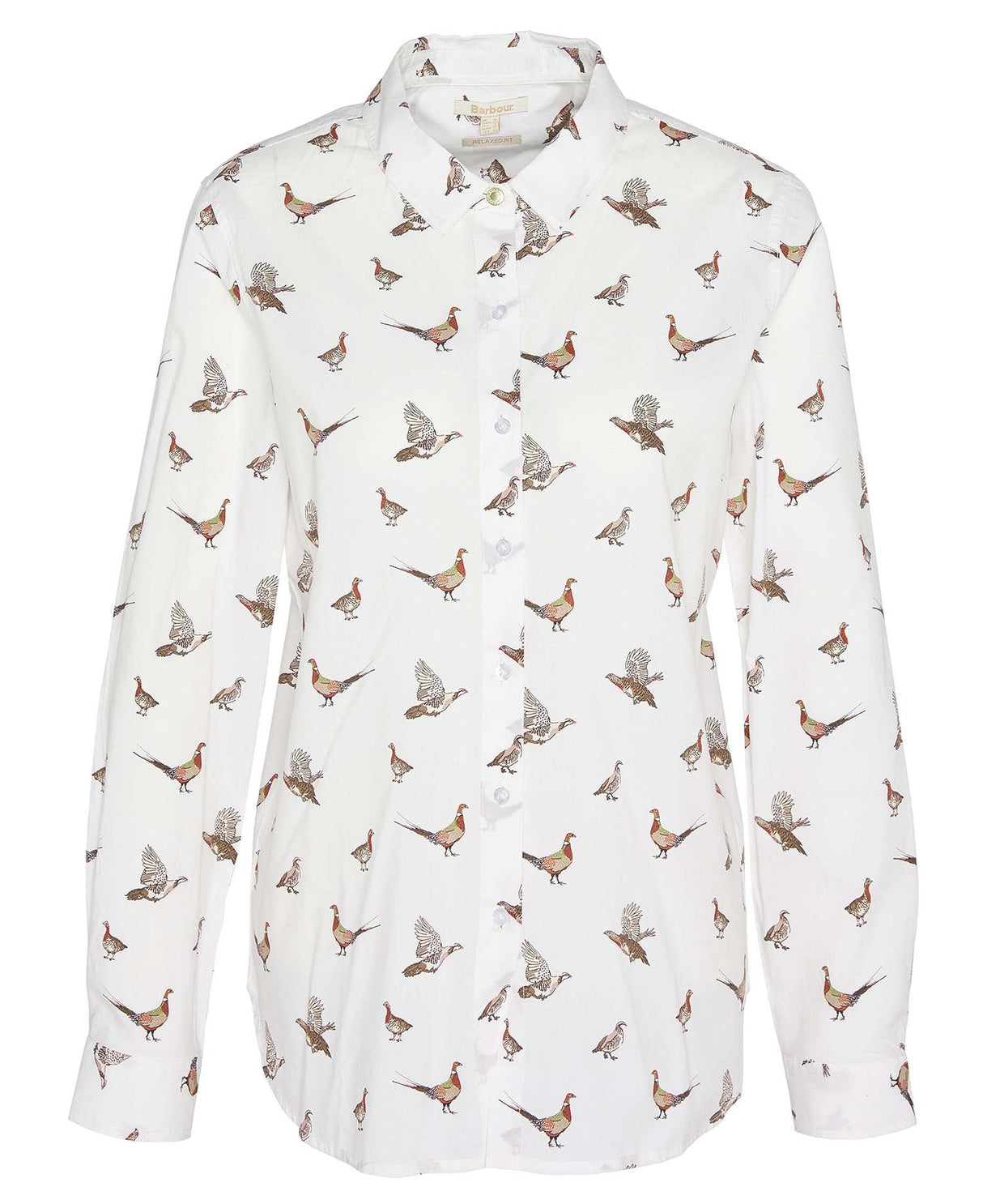 Barbour Safari Shirt, grouse print