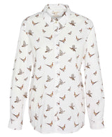 Barbour Safari Shirt, grouse print