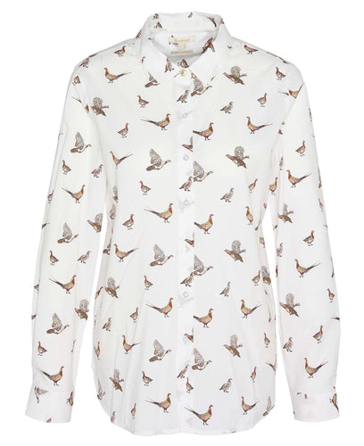 Barbour Safari Shirt, grouse print