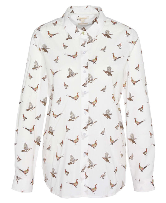 Barbour Safari Shirt, grouse print