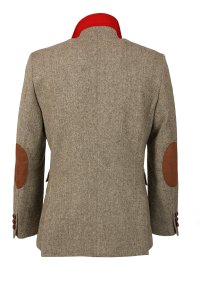 Foresta herencolbert Toby, visgraat, olive/beige
