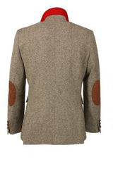 Foresta herencolbert Toby, visgraat, olive/beige