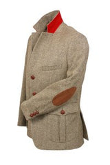 Foresta herencolbert Toby, visgraat, olive/beige