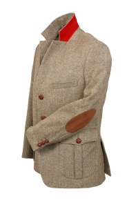 Foresta herencolbert Toby, visgraat, olive/beige