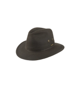 Hatland Sanbourne Waxed Cotton, brown