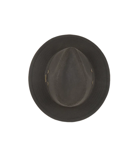 Hatland Sanbourne Waxed Cotton, brown