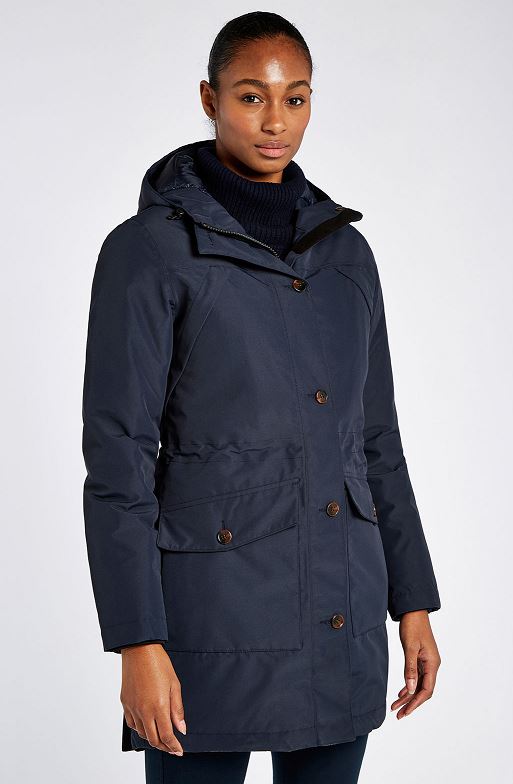 Afbeelding laden in Galerijviewer, Dubarry Sandford Jacket, navy
