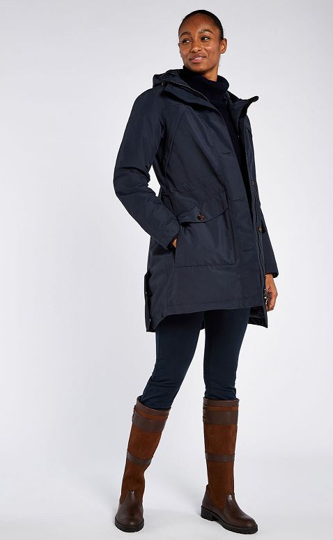 Afbeelding laden in Galerijviewer, Dubarry Sandford Jacket, navy
